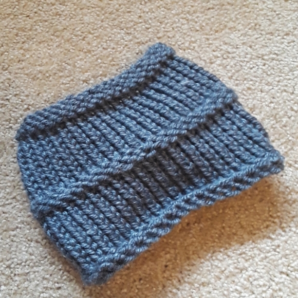 knitted earwarmer - Picture 2 of 3